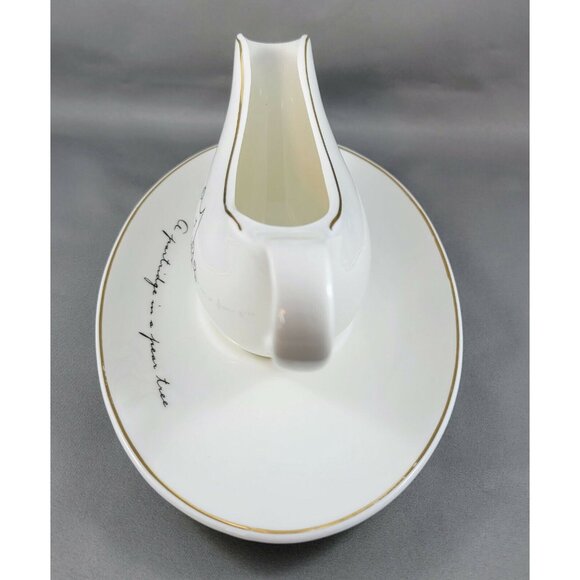 Gravy Boat Maxwell Williams Twelve 12 Days Of Christmas Partridge Pear Tree Read - Picture 3 of 12